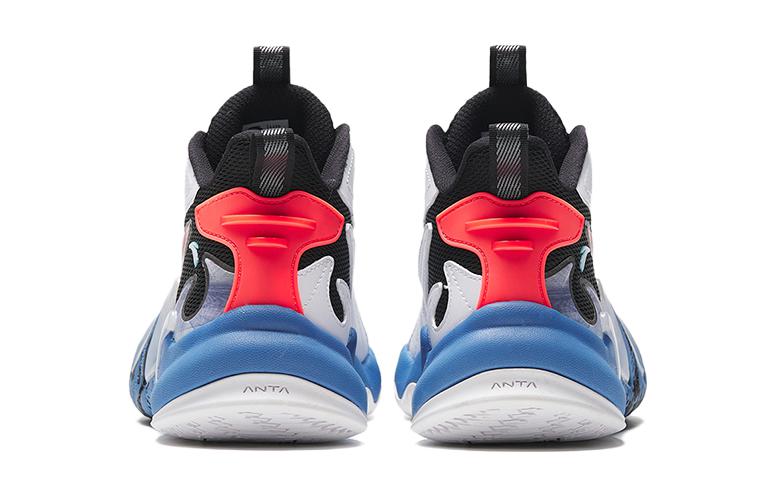 Shop (Preschool) Anta KT2 Basketball Shoe 'Blue White' A312331131-1