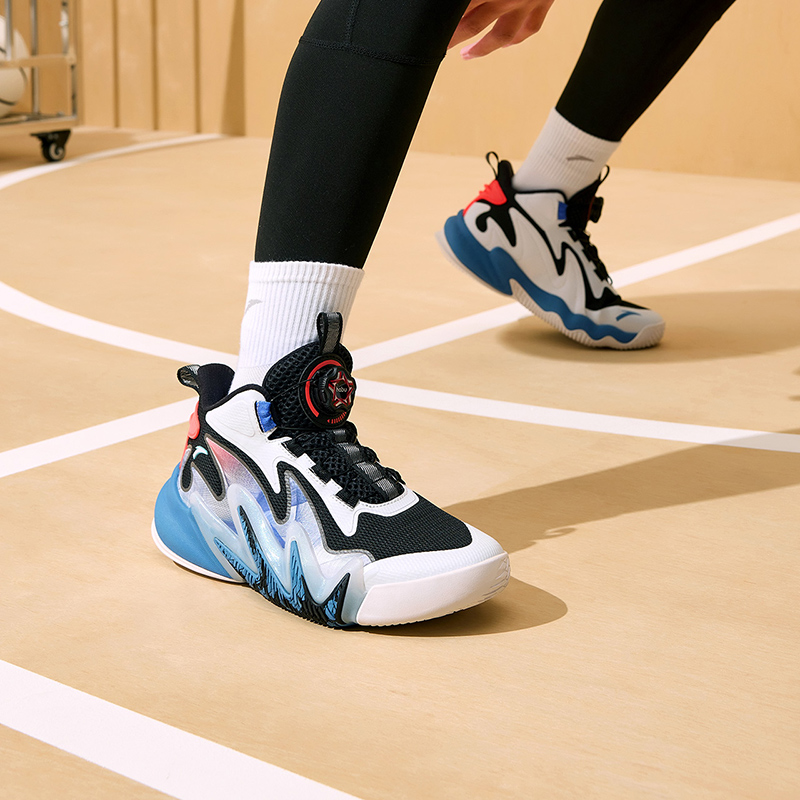 Sizing (Preschool) Anta KT2 Basketball Shoe 'Blue White' A312331131-1