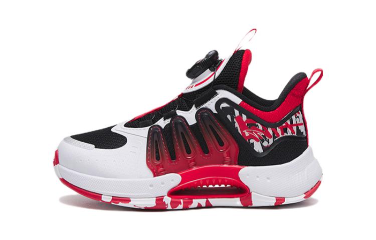 (Preschool) Anta KT2 Low 'Black White Red' 312319910-1
