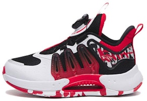 (Preschool) Anta KT2 Low 'Black White Red' 312319910-1 (Preschool) Anta KT2 Low 'Black White Red' 312319910-1