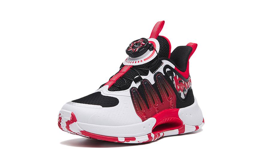 Order (Preschool) Anta KT2 Low 'Black White Red' 312319910-1
