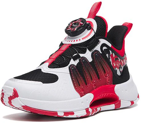 (Preschool) Anta KT2 Low 'Black White Red' 312319910-1 Order (Preschool) Anta KT2 Low 'Black White Red' 312319910-1