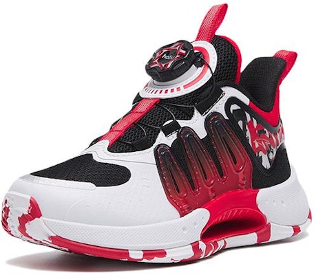 (Preschool) Anta KT2 Low 'Black White Red' 312319910-1 Order (Preschool) Anta KT2 Low 'Black White Red' 312319910-1
