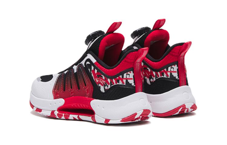Lookbook (Preschool) Anta KT2 Low 'Black White Red' 312319910-1