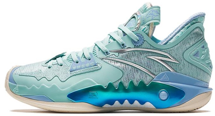 (Preschool) Anta KT5 Mid 'Blue Green' 312331101-1 Buy (Preschool) Anta KT5 Mid 'Blue Green' 312331101-1