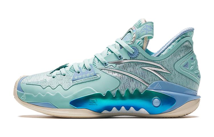 (Preschool) Anta KT5 Mid 'Blue Green' 312331101-1