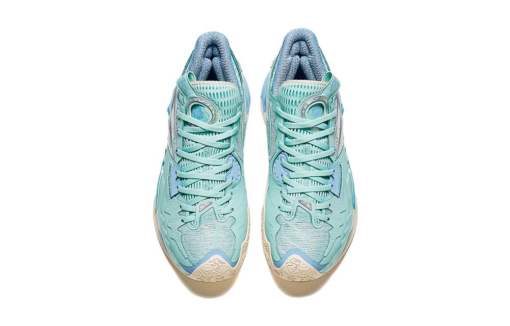 Order (PS) 安踏 KT5 中帮 "蓝绿" 312331101-1