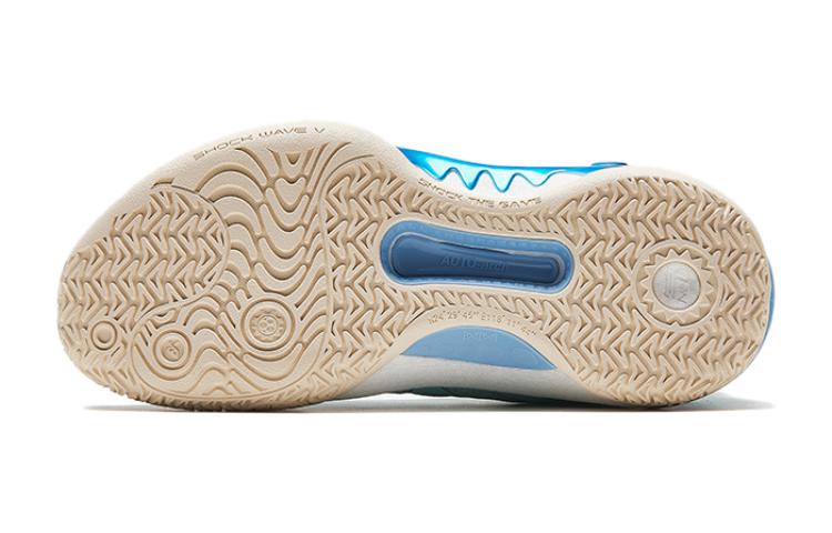 Shop (Preschool) Anta KT5 Mid 'Blue Green' 312331101-1