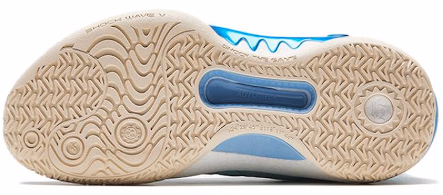 (Preschool) Anta KT5 Mid 'Blue Green' 312331101-1 Shop (Preschool) Anta KT5 Mid 'Blue Green' 312331101-1