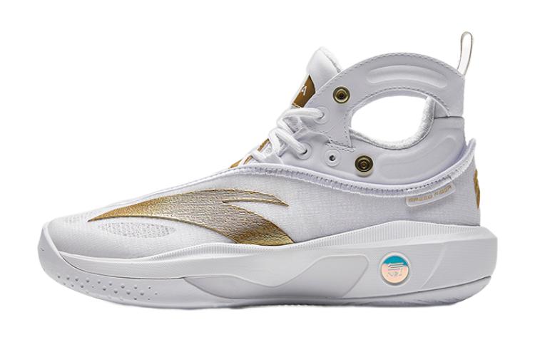 (Preschool) Anta KT8 'White Gold' 312331130-4