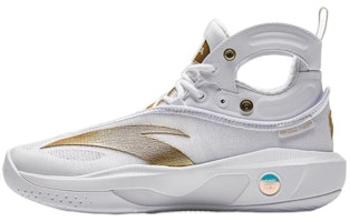 (Preschool) Anta KT8 'White Gold' 312331130-4 (Preschool) Anta KT8 'White Gold' 312331130-4
