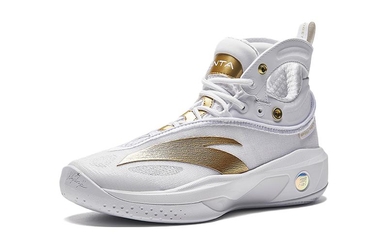 Order (Preschool) Anta KT8 'White Gold' 312331130-4