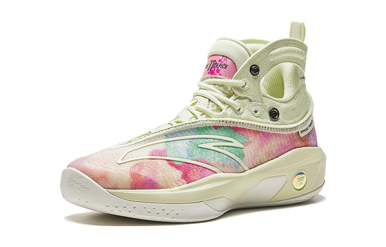 Order (Preschool) Anta KT8 Basketball Shoes 'Blue and Red High-Top' 312331130-5