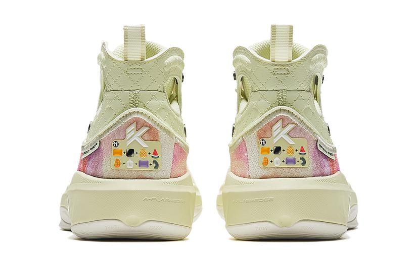 Shop (Preschool) Anta KT8 Basketball Shoes 'Blue and Red High-Top' 312331130-5