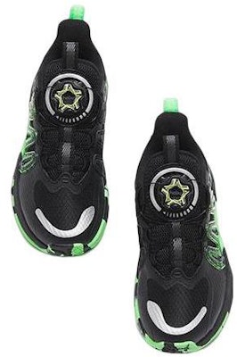 (PS) アンタ KT ブラックグリーン (Anta KT 黒緑) 312319910-3 Lookbook (PS) アンタ KT ブラックグリーン (Anta KT 黒緑) 312319910-3