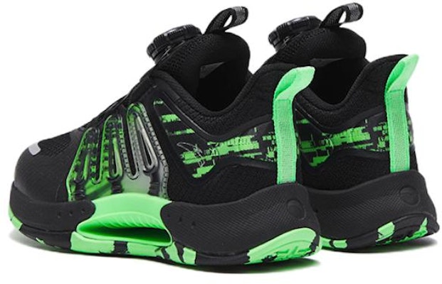 (PS) アンタ KT ブラックグリーン (Anta KT 黒緑) 312319910-3 Shop (PS) アンタ KT ブラックグリーン (Anta KT 黒緑) 312319910-3