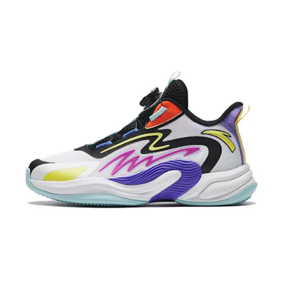 (PS) Anta KT Basketball 'White Black Yellow'