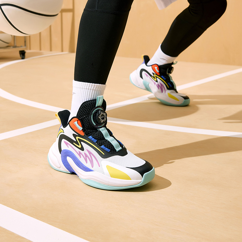 (PS) Anta KT Basketball 'White Black Yellow' 圖 7