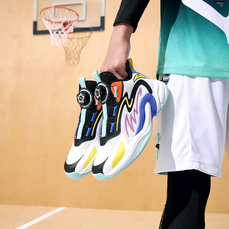(PS) Anta KT Basketball 'White Black Yellow' 圖 8