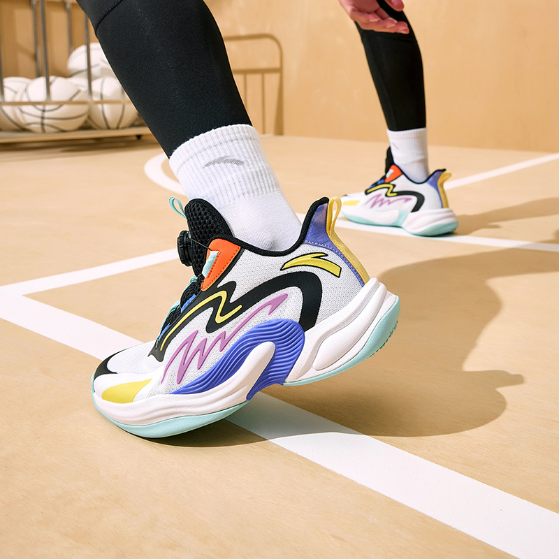 (PS) Anta KT Basketball 'White Black Yellow' 圖 9