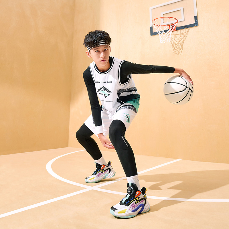 (PS) Anta KT Basketball 'White Black Yellow' 圖 10