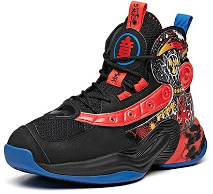 (Preschool) Anta KT High-Top Basketball Shoes 'Black Red' 312041103-8 Order (Preschool) Anta KT High-Top Basketball Shoes 'Black Red' 312041103-8