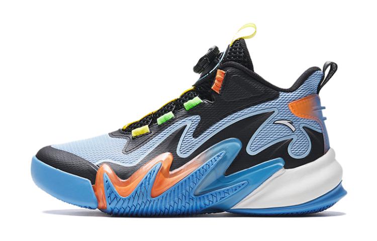 (Preschool) Anta KT Splash 2 Basketball Shoe 'Blue Black' A312331131-2