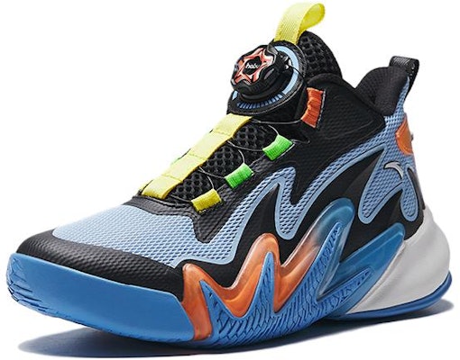 (Preschool) Anta KT Splash 2 Basketball Shoe 'Blue Black' A312331131-2 Order (Preschool) Anta KT Splash 2 Basketball Shoe 'Blue Black' A312331131-2