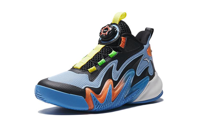Order (PS) Anta KT Splash 2 Zapatillas Baloncesto 'Azul Negro' A312331131-2