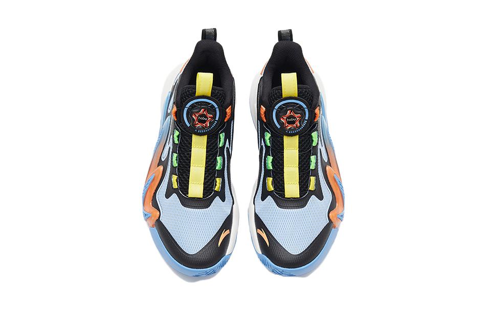 Lookbook (PS) Anta KT Splash 2 Zapatillas Baloncesto 'Azul Negro' A312331131-2