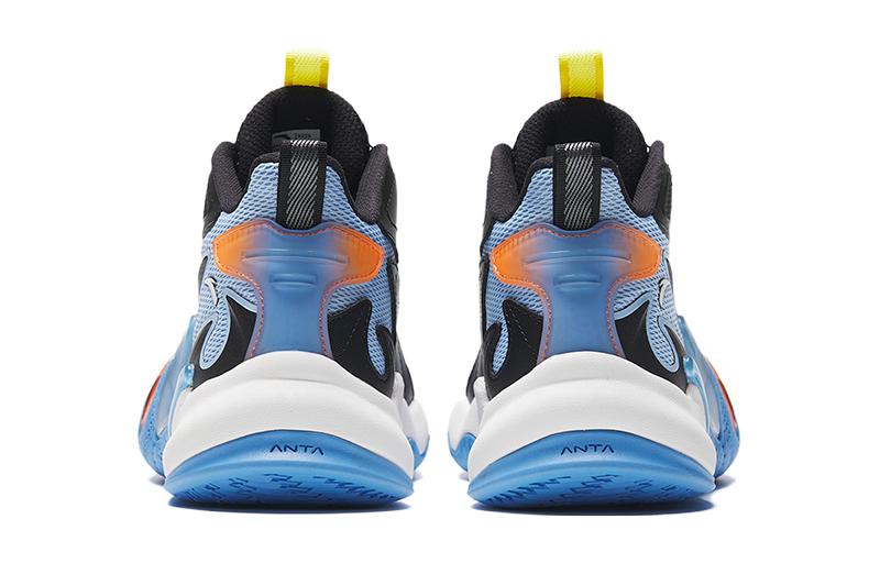 Shop (PS) Anta KT Splash 2 Zapatillas Baloncesto 'Azul Negro' A312331131-2