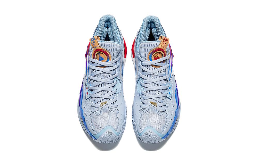 Lookbook (Preschool) Anta Kyrie Irving 5 Mid 'Blue' 312331101-3