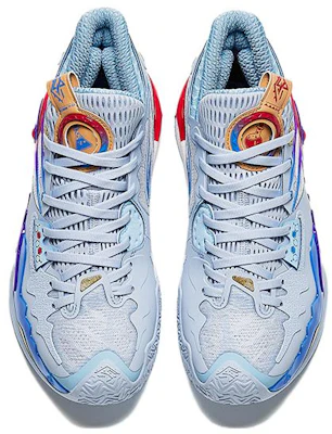 (Preschool) Anta Kyrie Irving 5 Mid 'Blue' 312331101-3 Lookbook (Preschool) Anta Kyrie Irving 5 Mid 'Blue' 312331101-3