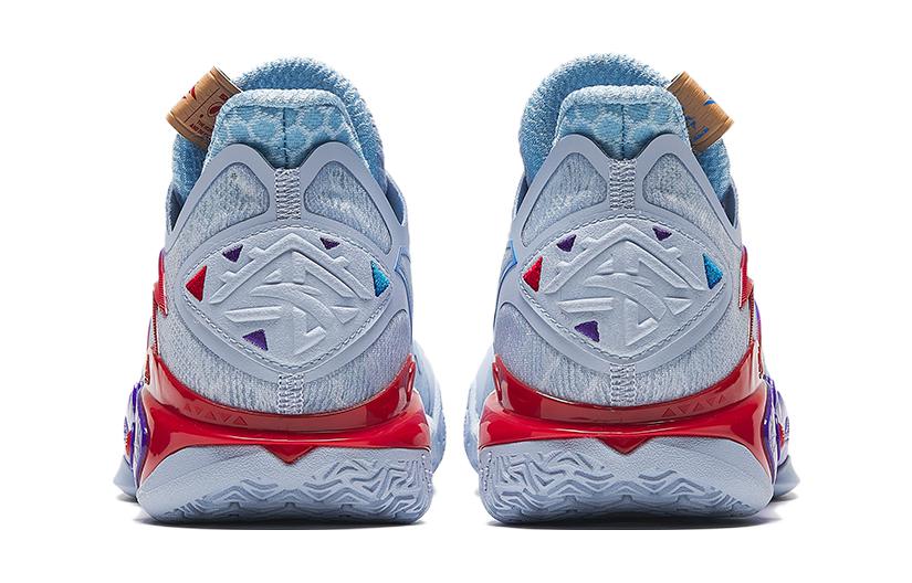 Shop (Preschool) Anta Kyrie Irving 5 Mid 'Blue' 312331101-3