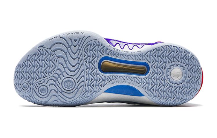 Purchase (Preschool) Anta Kyrie Irving 5 Mid 'Blue' 312331101-3