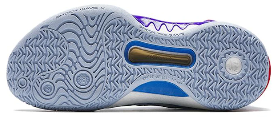 (Preschool) Anta Kyrie Irving 5 Mid 'Blue' 312331101-3 Purchase (Preschool) Anta Kyrie Irving 5 Mid 'Blue' 312331101-3