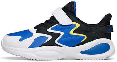 (Preschool) Anta Leather Casual Running Shoe 'Black White' 312145593-1 (Preschool) Anta Leather Casual Running Shoe 'Black White' 312145593-1