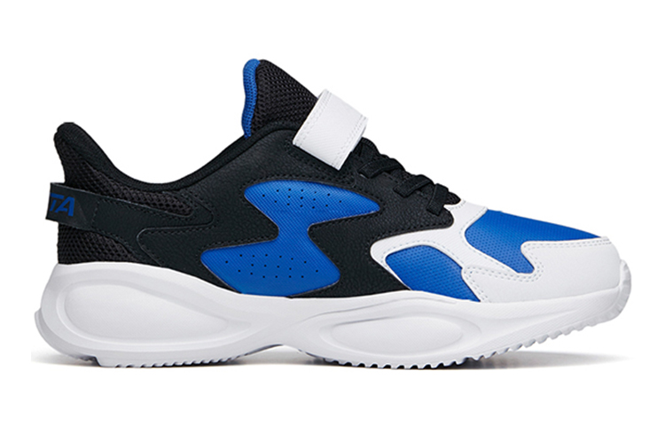 Order (PS) Scarpa da Corsa Casual in Pelle Anta ''Nero Bianco'' 312145593-1