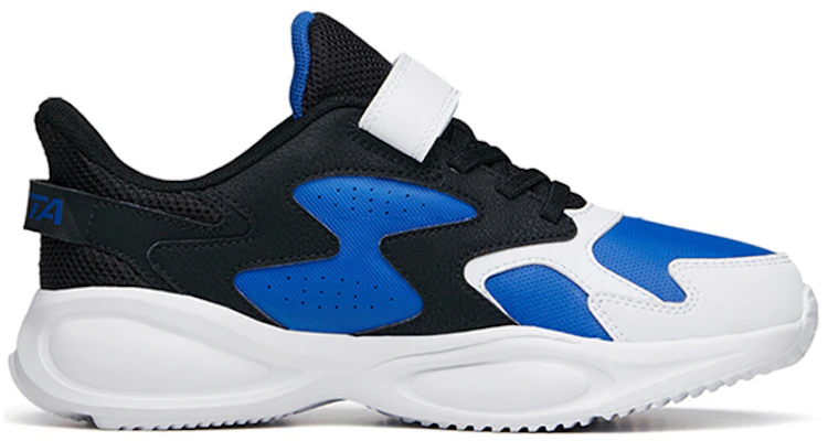 (PS) Scarpa da Corsa Casual in Pelle Anta ''Nero Bianco'' 312145593-1 Order (PS) Scarpa da Corsa Casual in Pelle Anta ''Nero Bianco'' 312145593-1