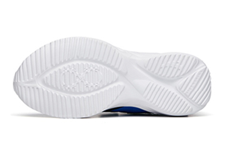 Purchase (PS) Scarpa da Corsa Casual in Pelle Anta ''Nero Bianco'' 312145593-1