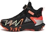 Buy (Preschool) Anta Leather Slip-Resistant Sneaker 'Black Orange' 312246908-5
