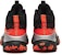 (Preschool) Anta Leather Slip-Resistant Sneaker 'Black Orange' 312246908-5