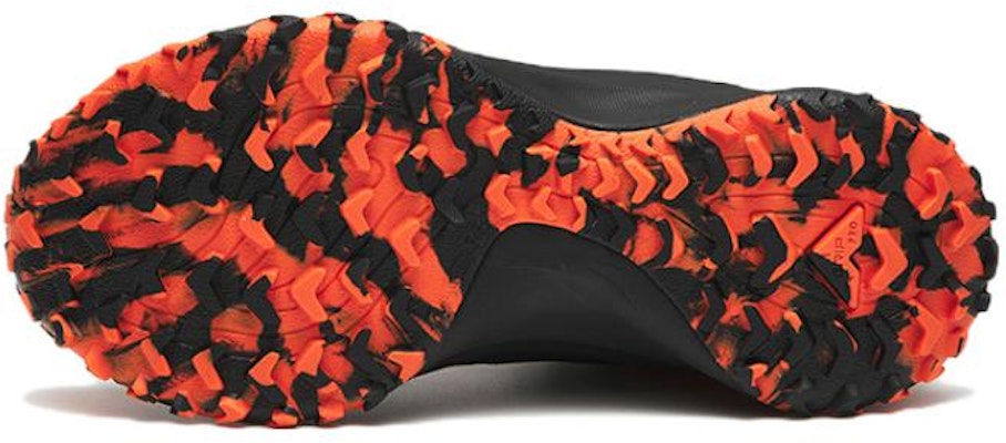 (Preschool) Anta Leather Slip-Resistant Sneaker 'Black Orange' 312246908-5 Shop (Preschool) Anta Leather Slip-Resistant Sneaker 'Black Orange' 312246908-5