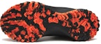 Shop (Preschool) Anta Leather Slip-Resistant Sneaker 'Black Orange' 312246908-5