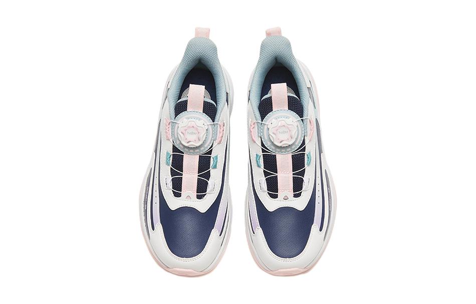 Lookbook (Preschool) Anta Leisure 'White Pink' 322245512-2