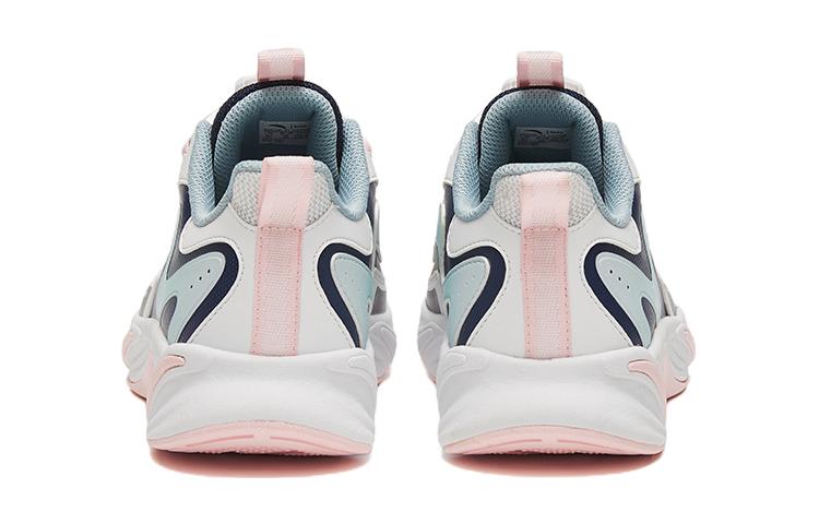 Shop (Preschool) Anta Leisure 'White Pink' 322245512-2