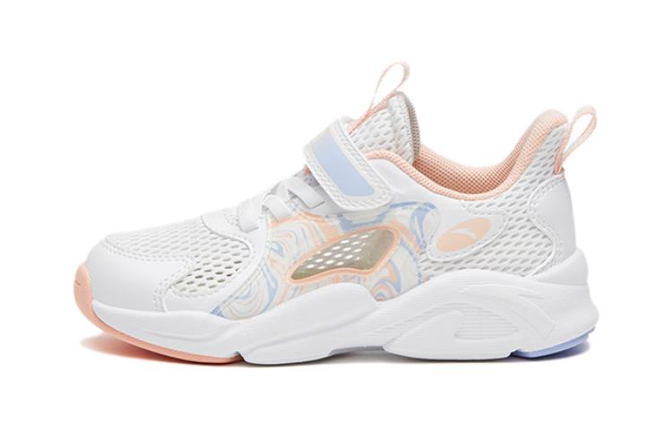 (Preschool) Anta Life 'White Orange' 322329980-1