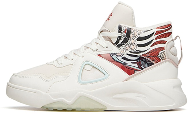(Preschool) Anta Life High-Top 'White Red' 322148089-2 Buy (Preschool) Anta Life High-Top 'White Red' 322148089-2