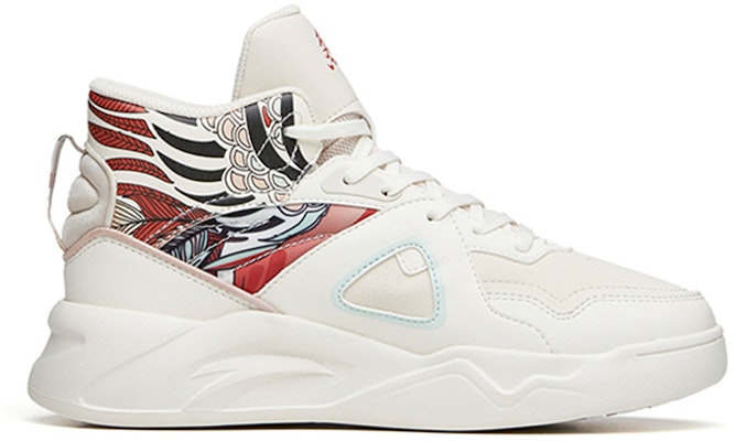 (PS) Anta Life High-Top 'Blanco Rojo' 322148089-2 Order (PS) Anta Life High-Top 'Blanco Rojo' 322148089-2