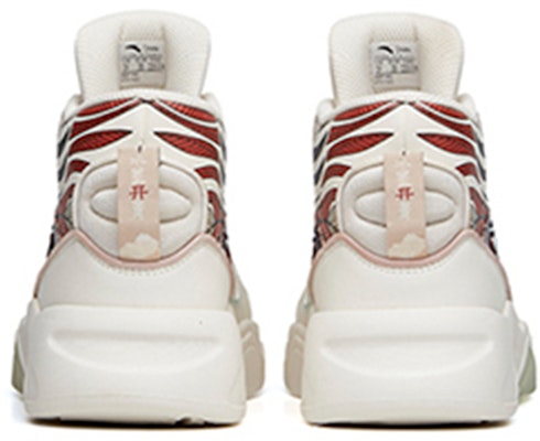 (Preschool) Anta Life High-Top 'White Red' 322148089-2 Shop (Preschool) Anta Life High-Top 'White Red' 322148089-2